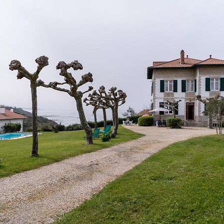 Maison De Maitre Piscine Vue Ocean - Bidart Dış mekan fotoğraf