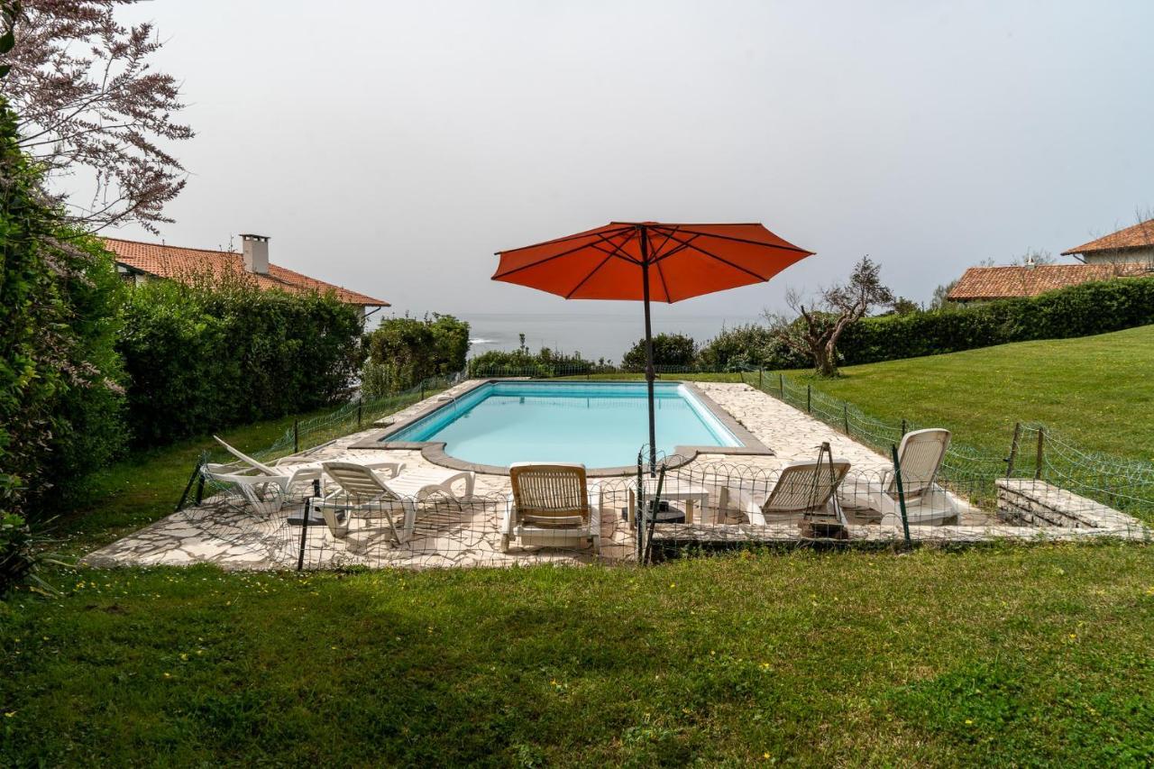 Maison De Maitre Piscine Vue Ocean - Bidart Dış mekan fotoğraf