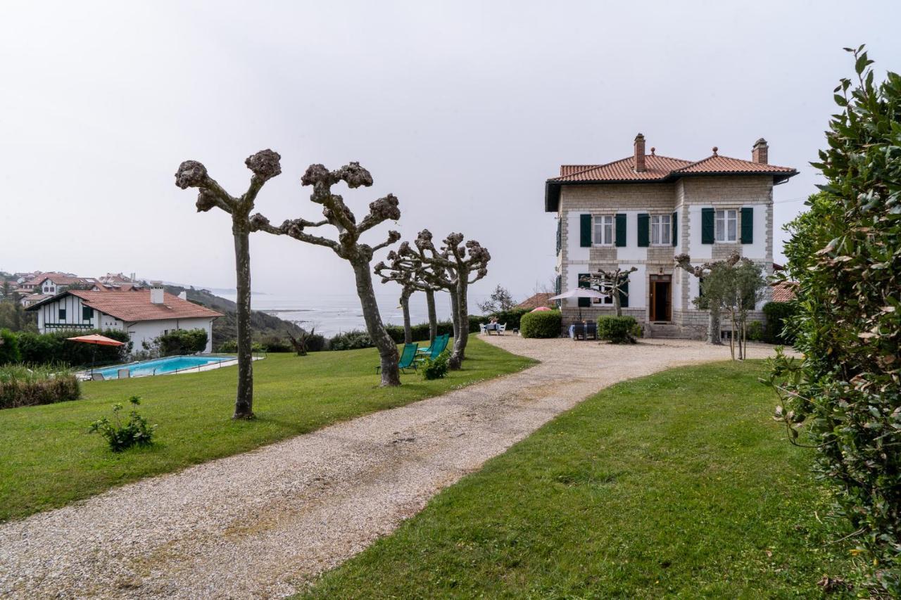 Maison De Maitre Piscine Vue Ocean - Bidart Dış mekan fotoğraf