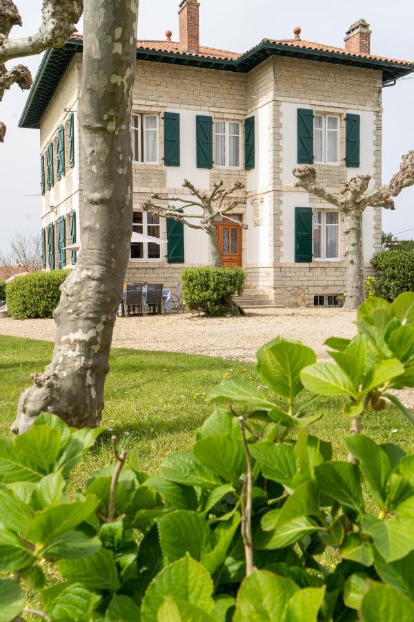 Maison De Maitre Piscine Vue Ocean - Bidart Dış mekan fotoğraf