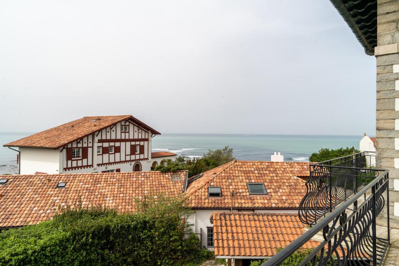 Maison De Maitre Piscine Vue Ocean - Bidart Dış mekan fotoğraf